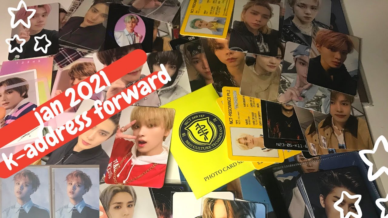 collective nct haul ♡ resonance era/haechan grail photocard/downsizing?