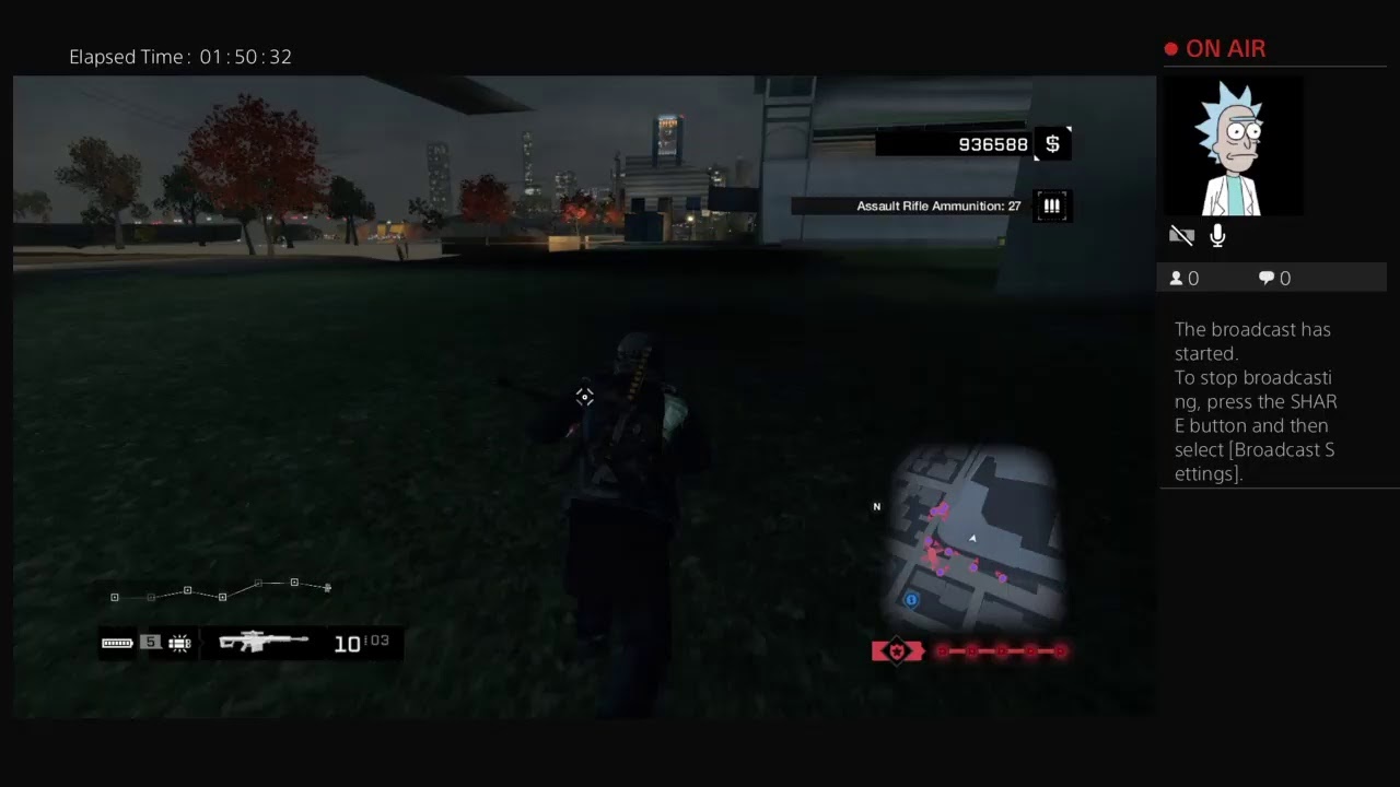 Watch Dogs 1 - Free Roam and Police Chase (#2)