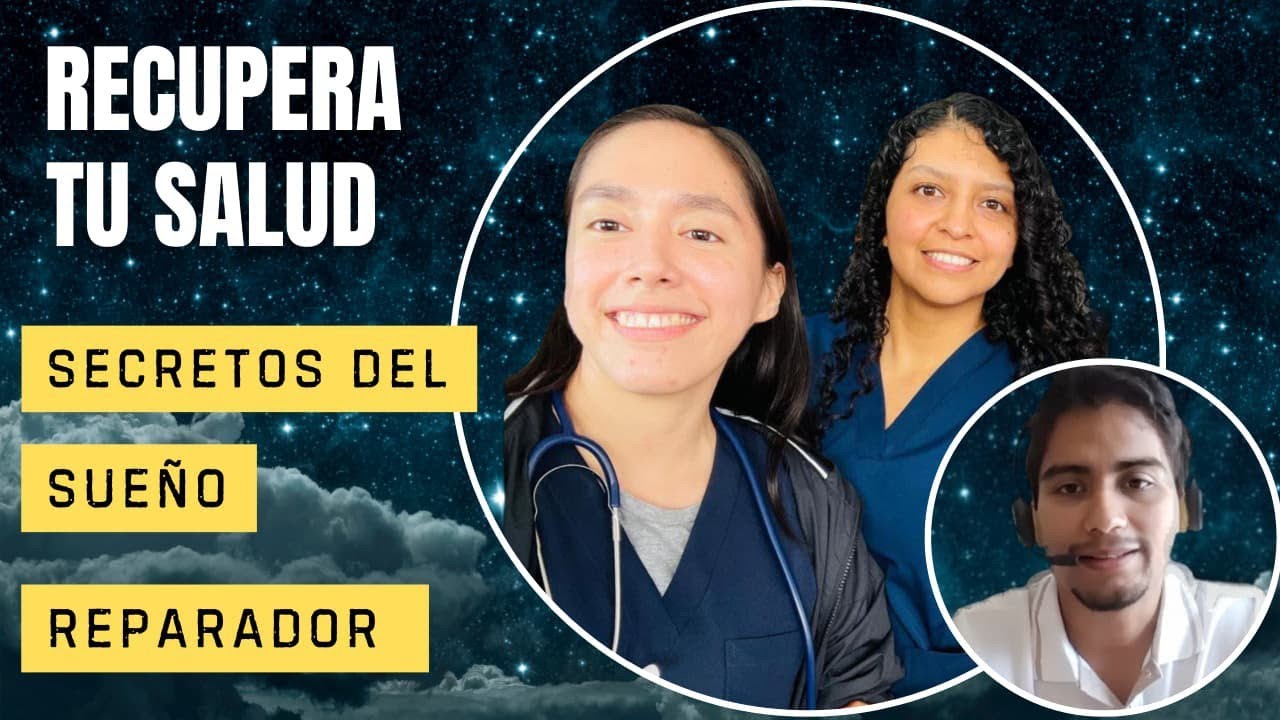SECRETOS DEL SUEÑO REPARADOR - MELISA & YARDEN