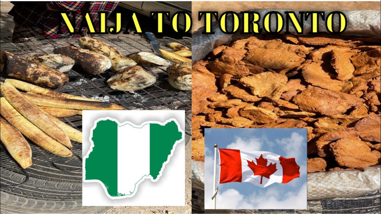 Street food snacks I’m taking to Canada  - Kilishi - kuli kuli #food #abuja #nigeria