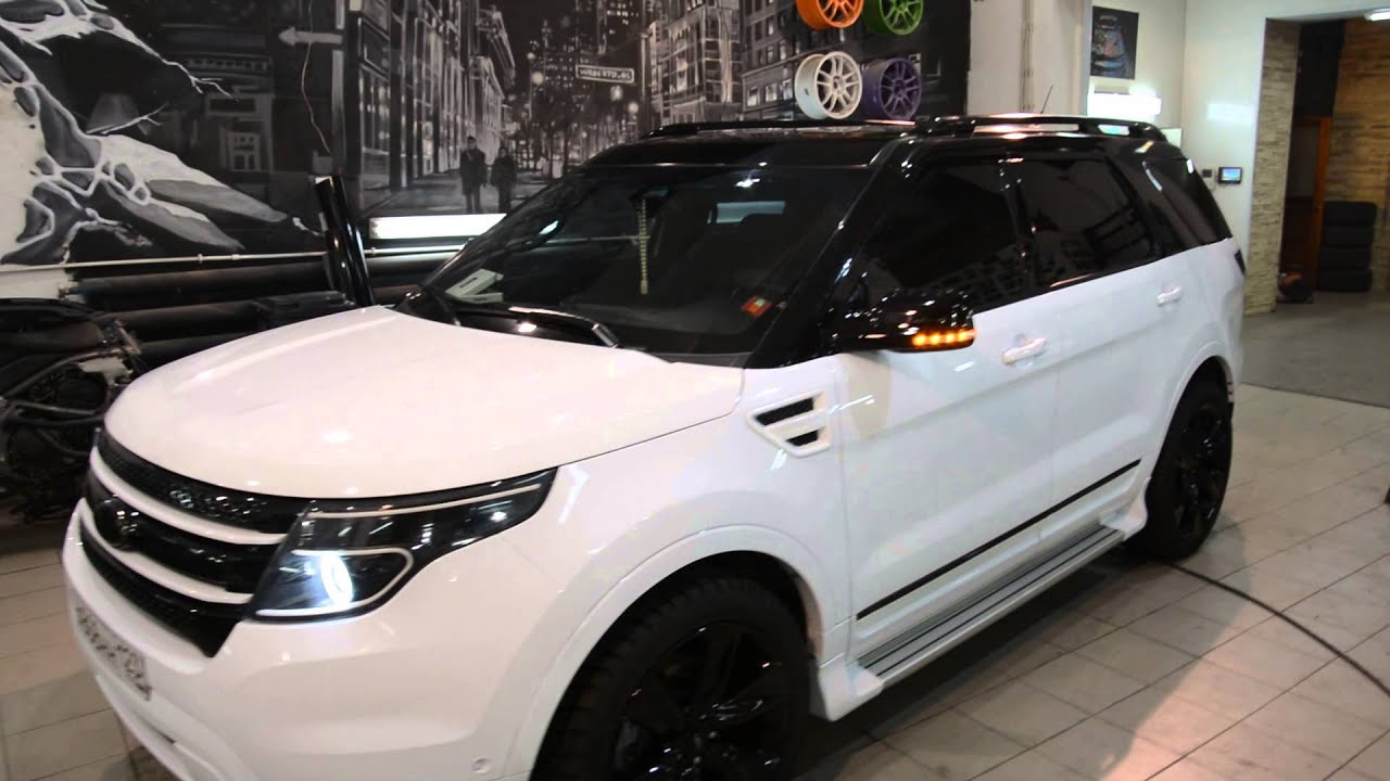 Ford Explorer styling kit by autoworksrussia