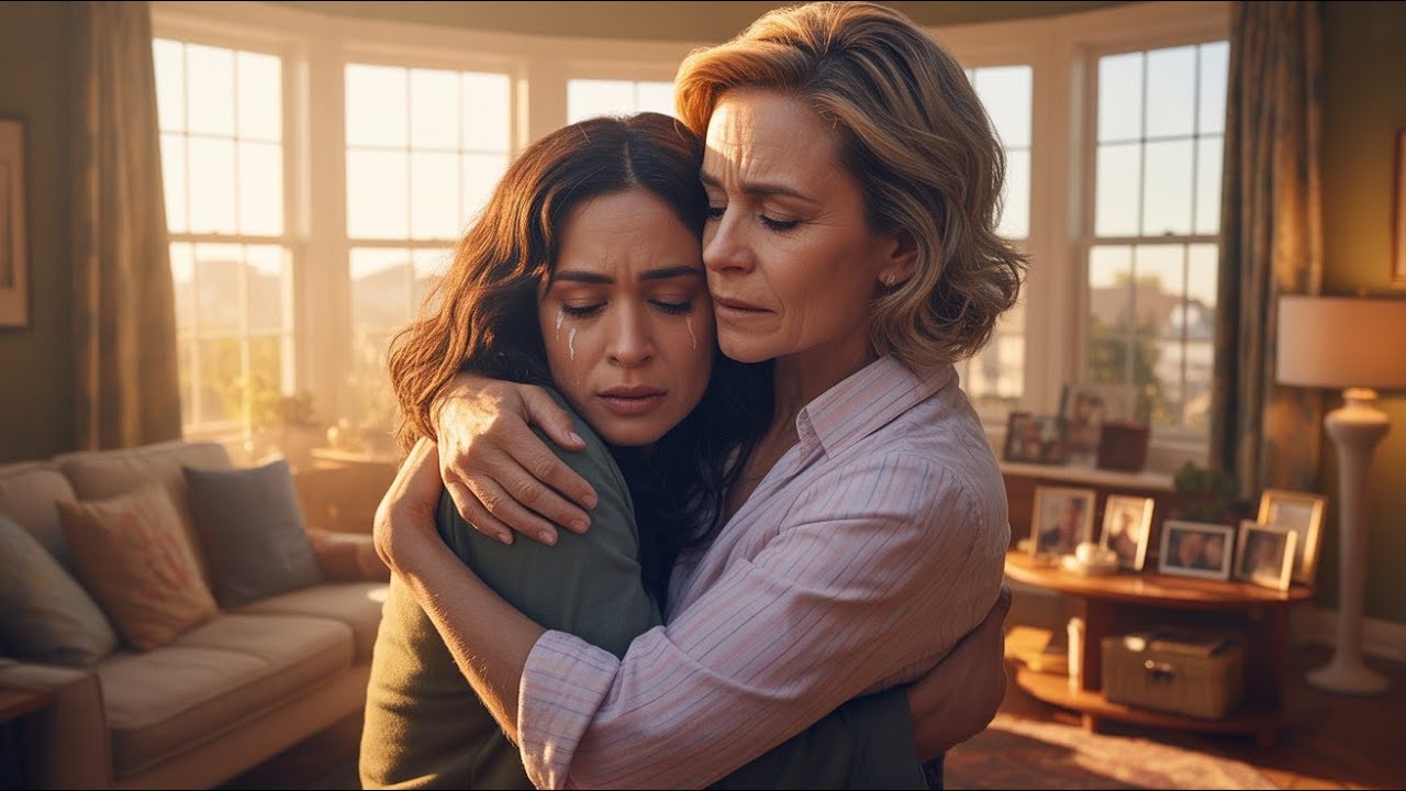 After years in hiding, Amara the lesbian daughter drove back to her childhood home—only to ...