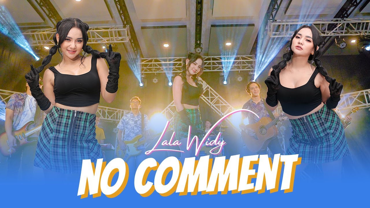 Bunda Lala - NO COMMENT - Lala Widy | Itu Sih Derita Elo Masa Bodoh Gak Mau Tau (MV ANEKA SAFARI)
