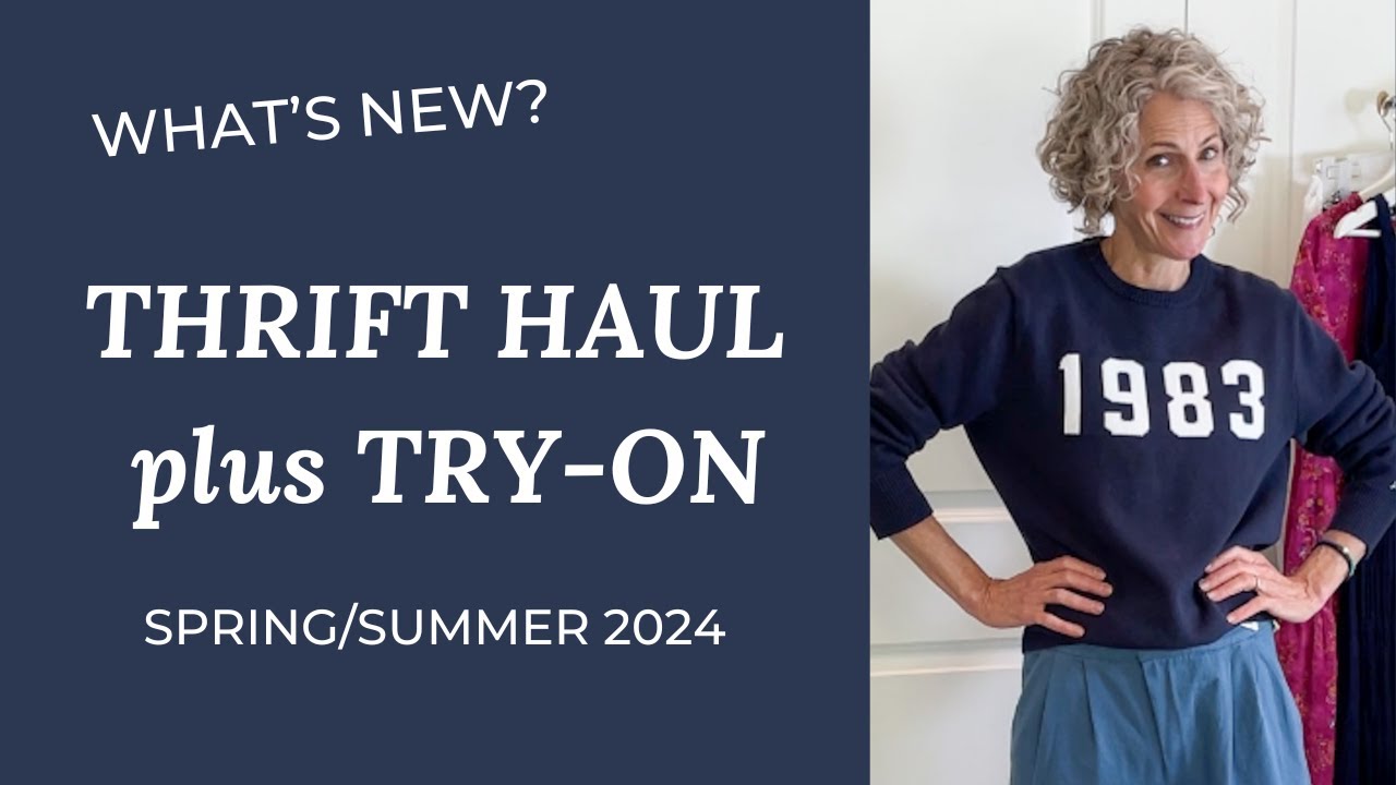THRIFT HAUL (+ a few RETAIL pieces): Sharing what's 'NEW' in my closet!