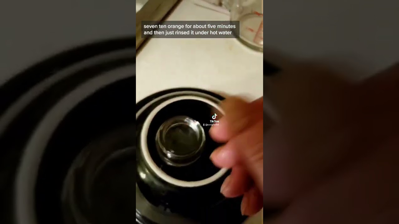 710 orange experiment on glass ptsd be gone!