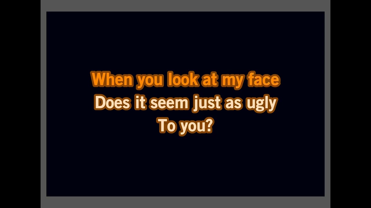 Staind - Excess Baggage [Karaoke]