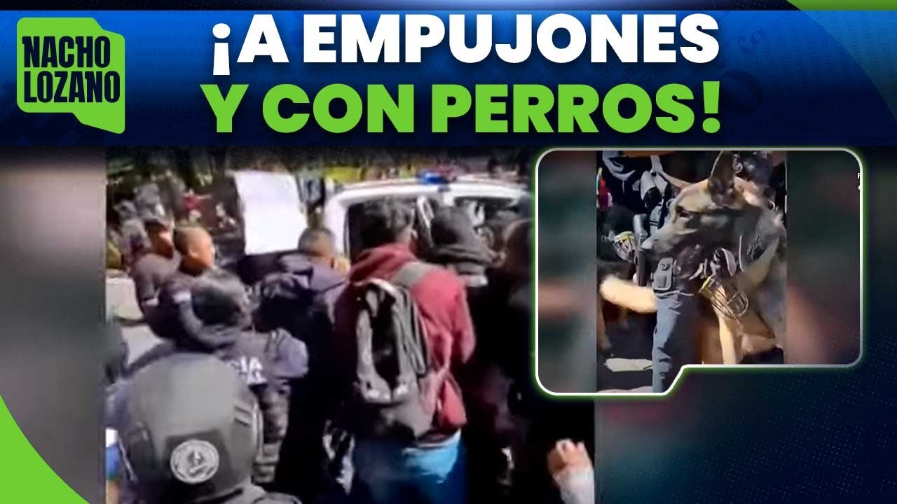 Con empujones, así desalojaron a artesanas indígenas en Querétaro | Noticias con Nacho Lozano