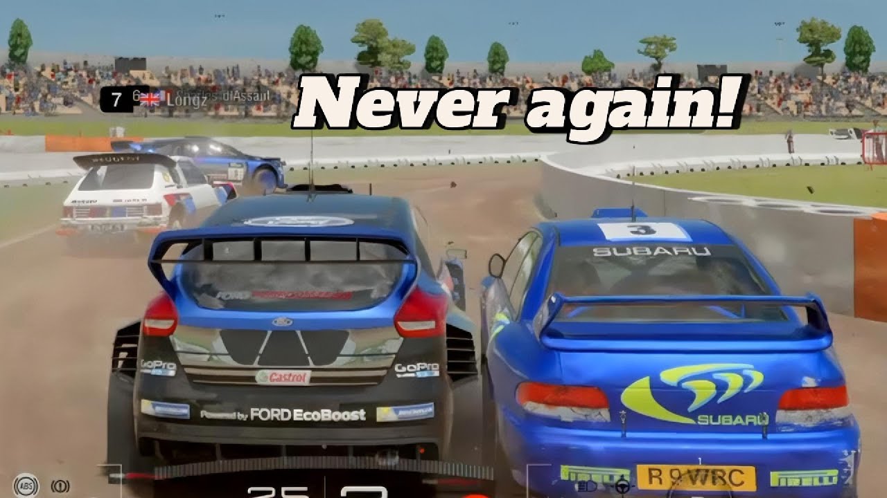 Gran Turismo 7: Rally Racing Drama