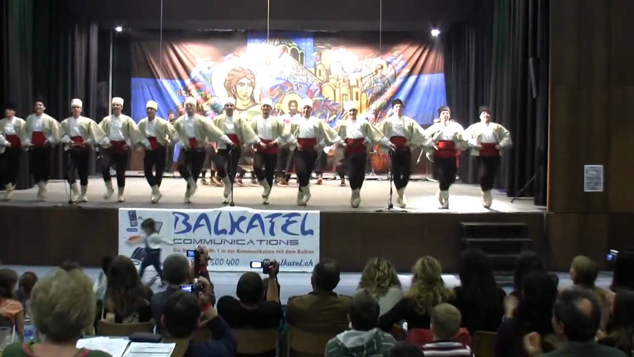 Bosilegradsko Krajiste Kud Kikac Basel na CH smotri 2009 u Näfels