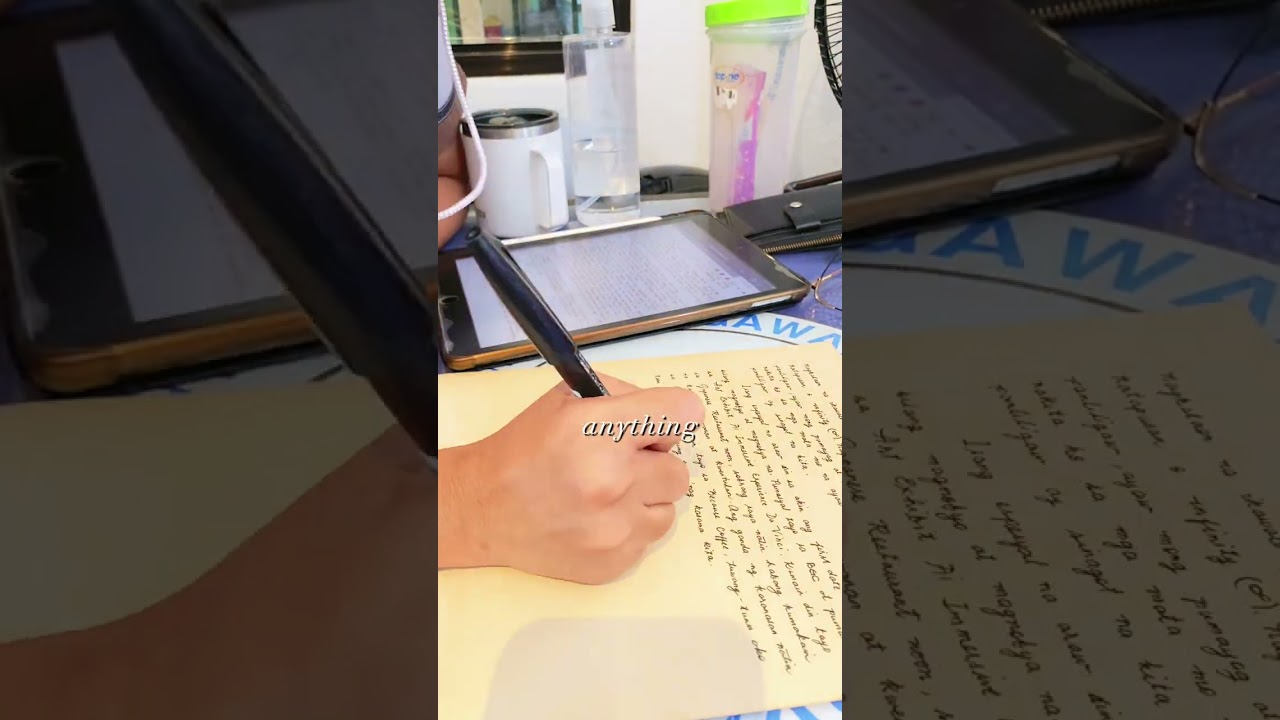 The Art of Love Letters: How I Wrote a Letter for Him