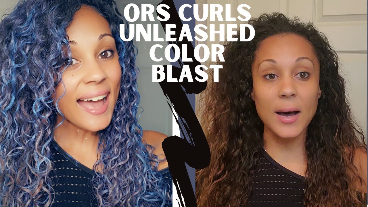 Blue & Mystic HAIR | CURLS UNLEASHED HAIR WAX