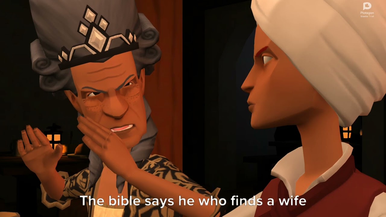 She Thought Works Saves Her:Understanding Bible Covenants Christian anime|Plotagon-glory to God