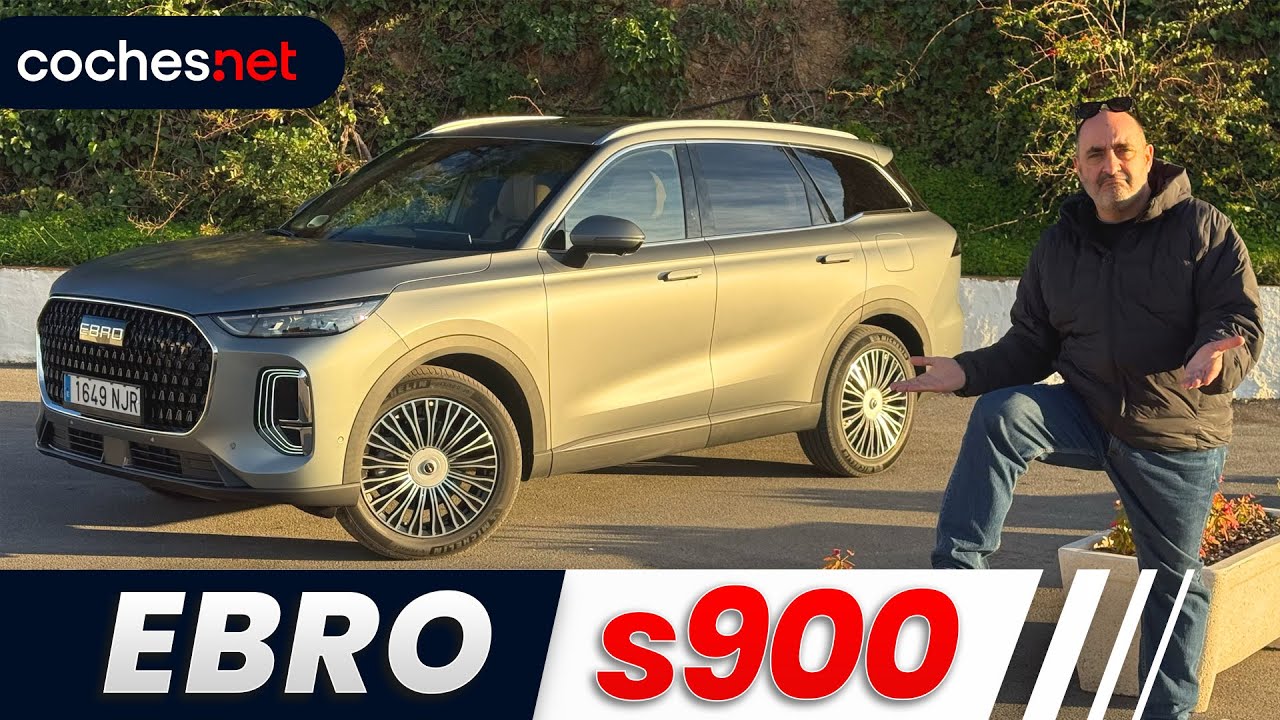 Ebro s900 PHEV 4x4 2026: 425 CV a todo lujo | Prueba / Test / Review en español | coches.net