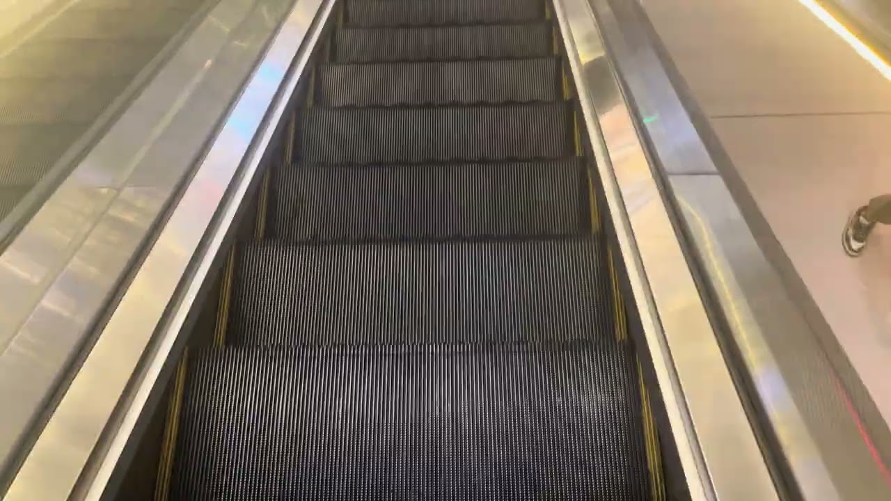 Down Escalator at Vista Mall in Santa Rosa, PH