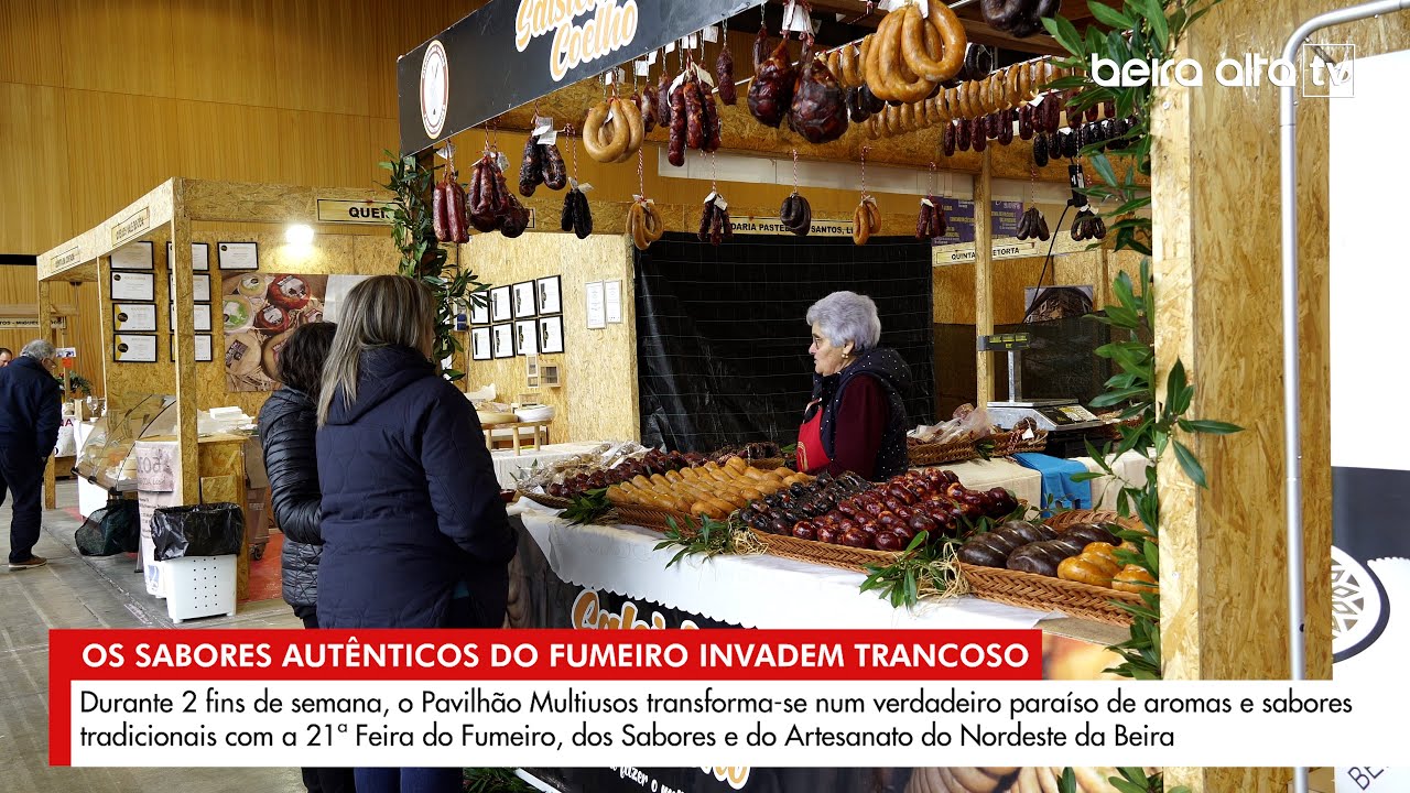 Os sabores autênticos do Fumeiro invadem Trancoso