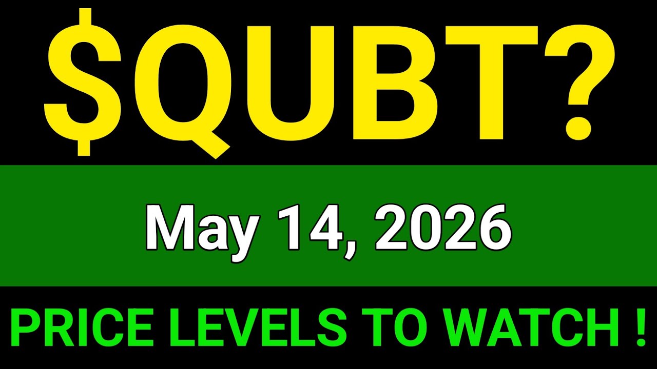 QUBT Stock Analysis | Quantum Computing Inc. | May 14, 2026