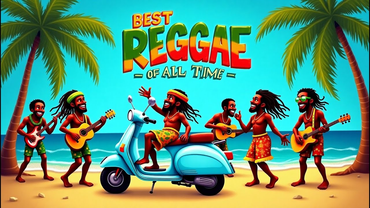 Positive Island Roots Reggae | Best Jamaican Music for Calm Moments