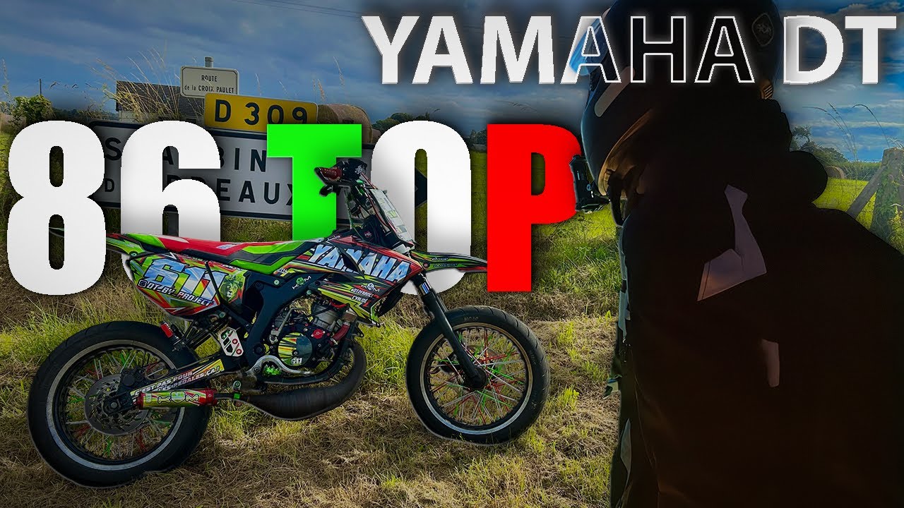 Je Teste Cette Yamaha Dt En 86 Top ! (Elle a le démons 🚀)