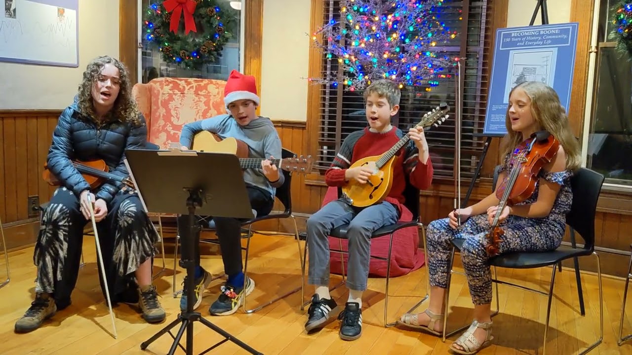 JAM Band Class playing Shady Grove