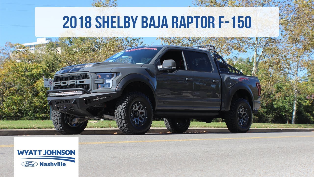 URBAN LEGEND | 2018 Shelby Baja Raptor | SEMA SHOW 2017