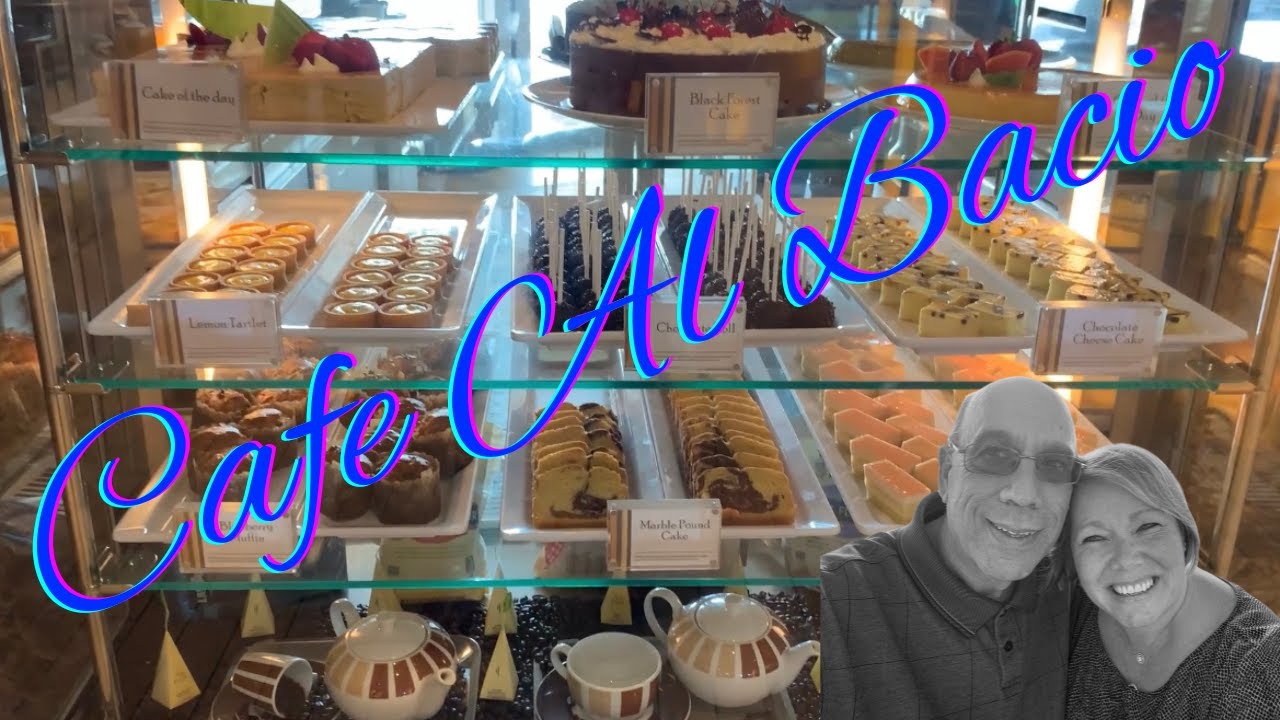 Celebrity Equinox Cruise Ship Cafe Al Bacio Coffee & Pastry