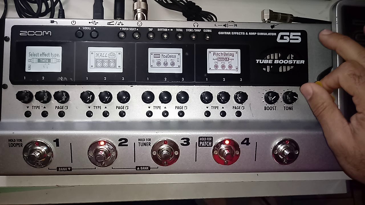 #7 Dicas Zoom G5 - Parâmetros 