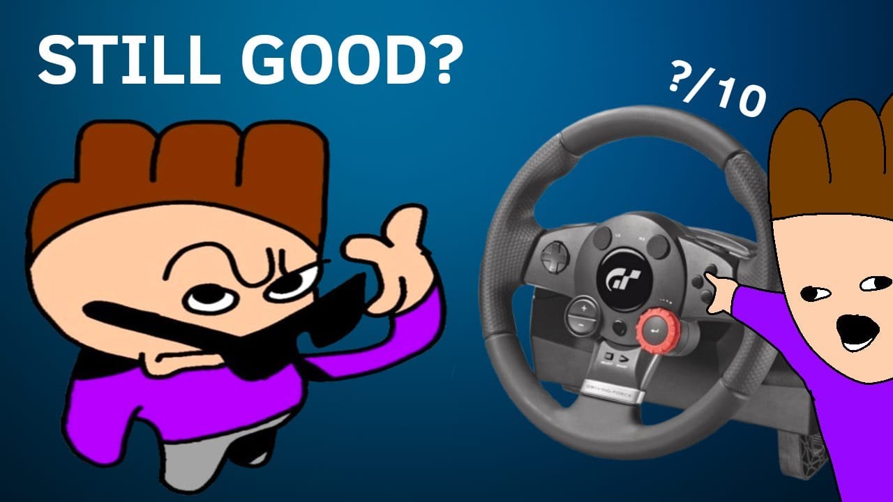 Logitech Driving Force GT Review - Still Good?