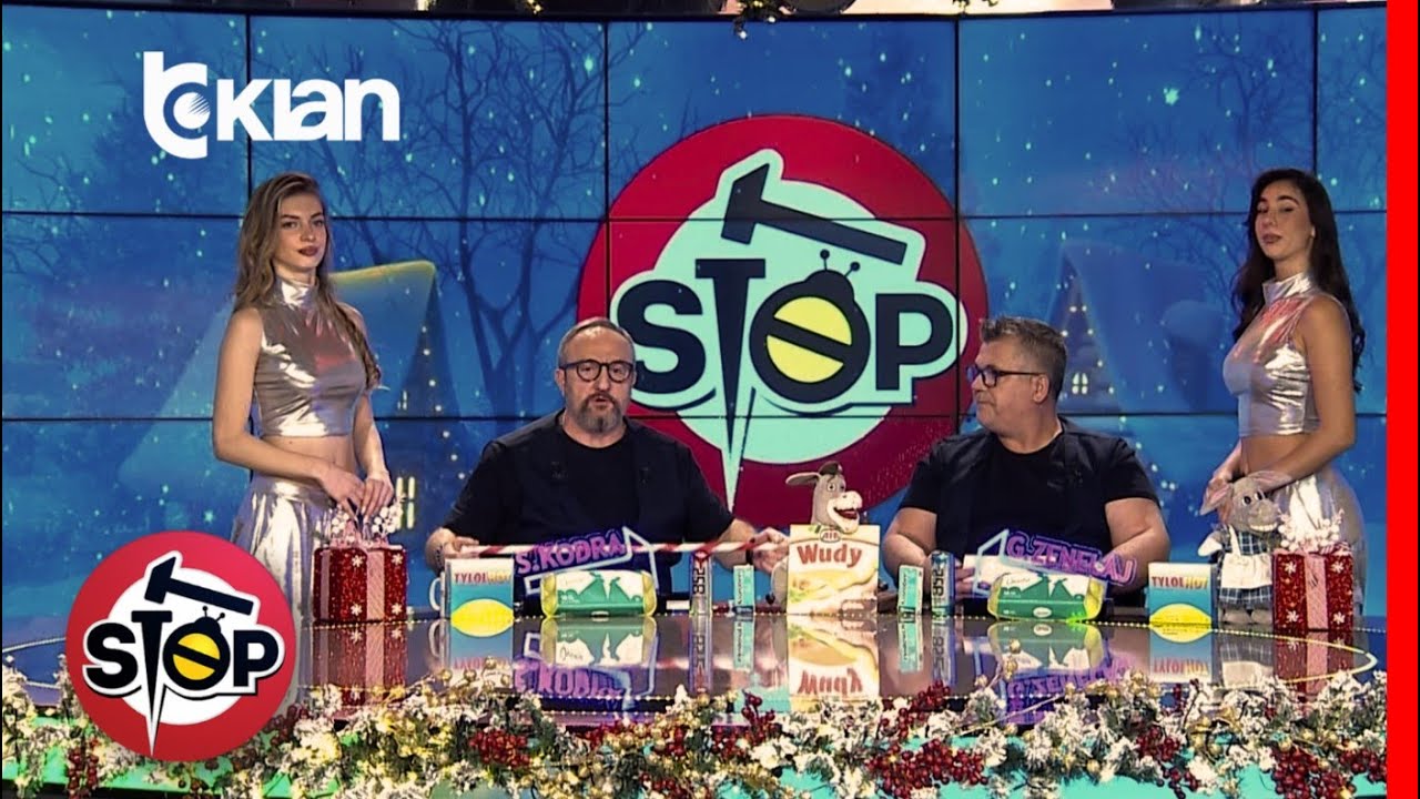 Stop &ndash; Emisioni i plot&euml; &ndash; 12 Dhjetor 2025 (Sezoni 11)
