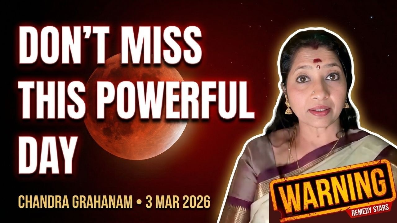 Chandra Grahanam March 3, 2026: Step‑by‑Step Guide | Mantra, Timing & Rules | Shakti Awakening
