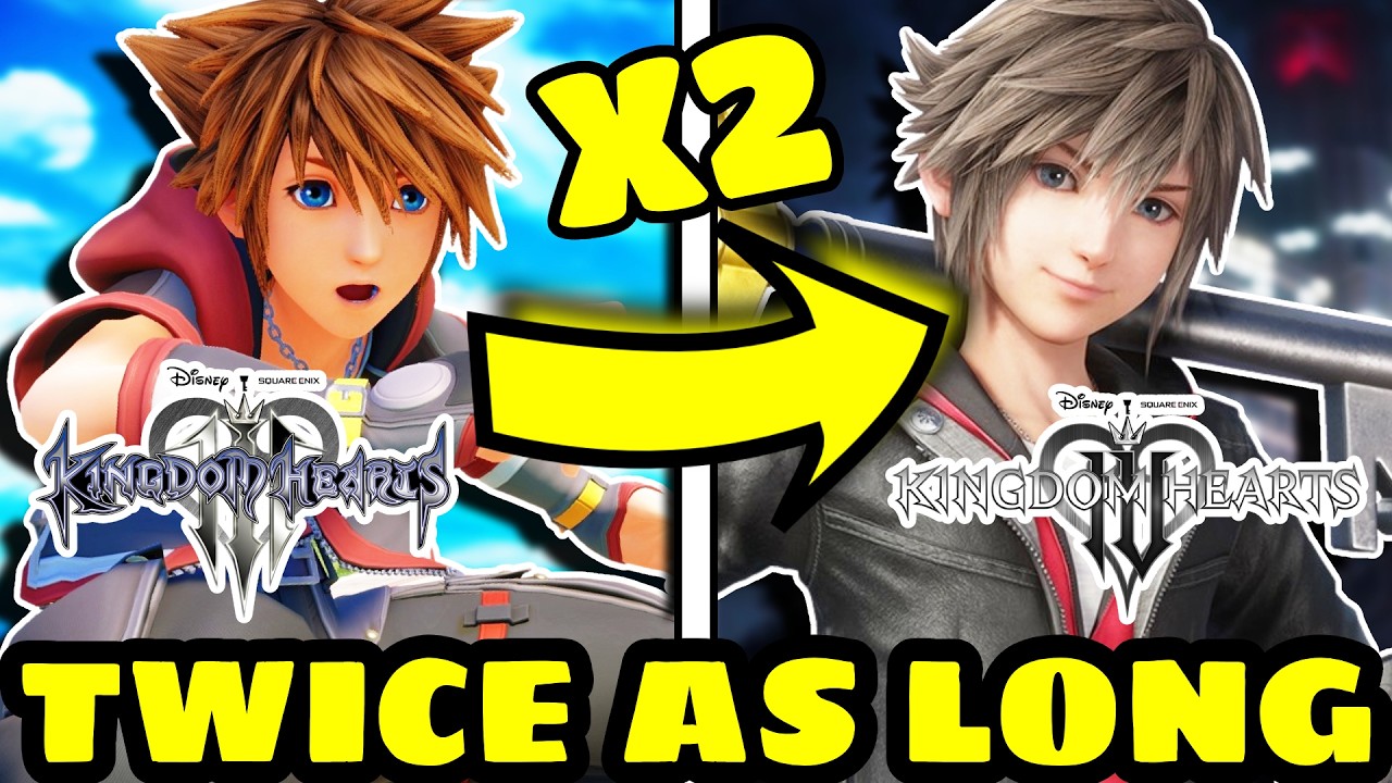 ПОДТВЕРЖДЕНО: Номура раскрыл детали Kingdom Hearts 4!