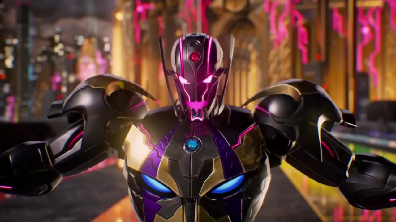Ultron Sigma tribute I am Machine (Three days Grace)