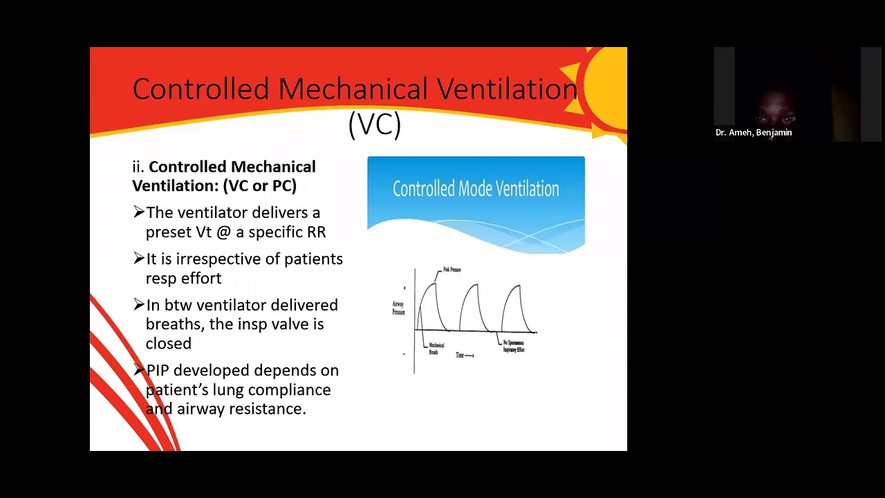 Weekly Tutorial with Tobi: Invasive Mechanical Ventilation