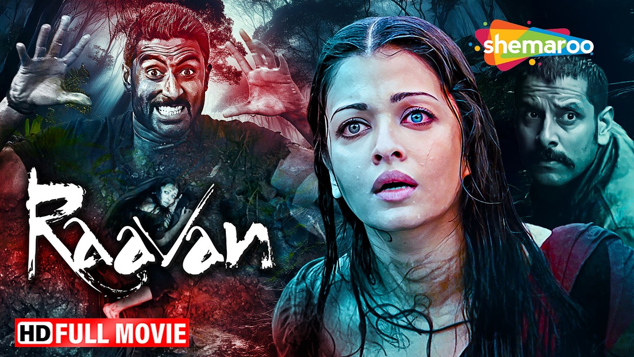 Abhishek Bachchan’s Most Intense Performance | A Modern Tale of Good & Evil | Raavan Full Movie