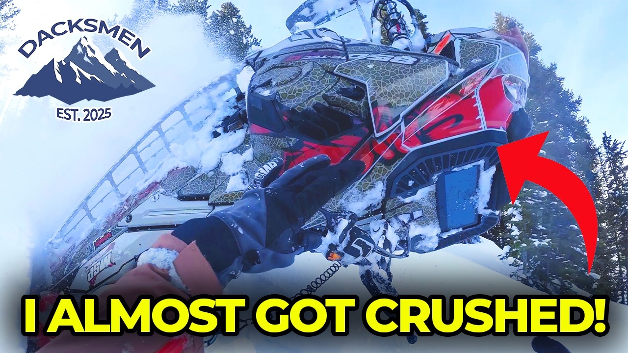 Riding Snowmobiles in Togwotee Wyoming with NO SNOW!?