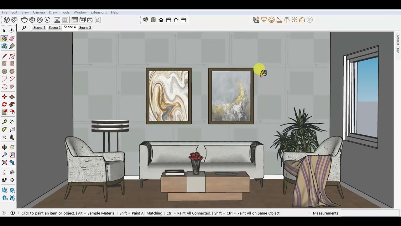 Vray Camera and Exposure setting in SketchUp