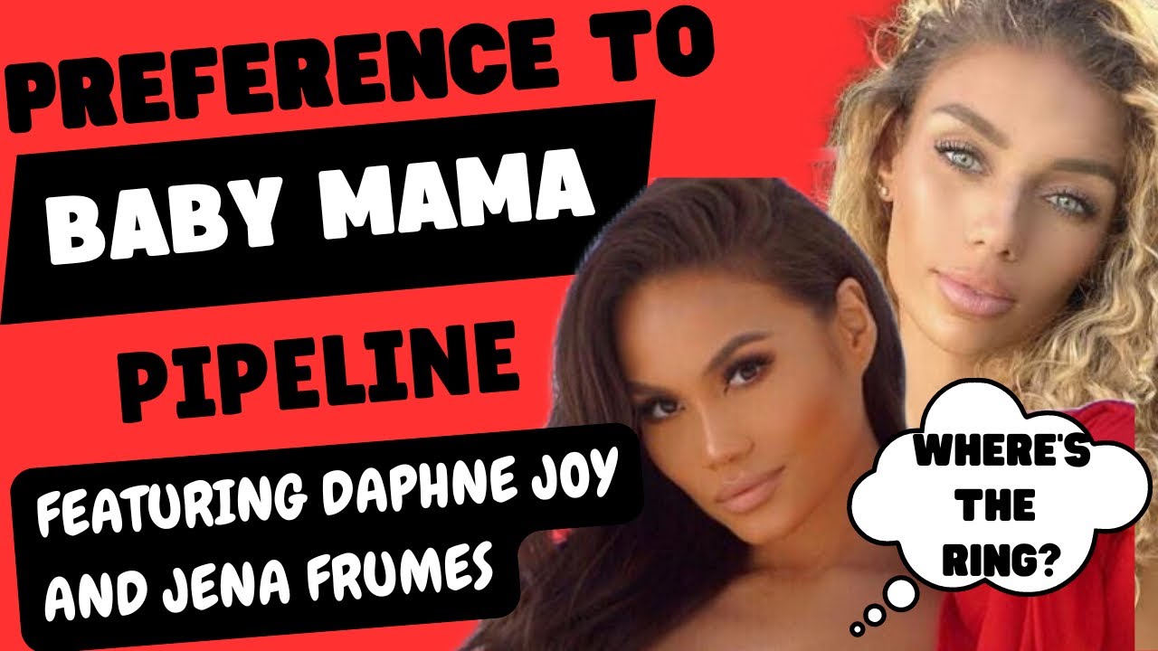 Предпочтение Baby Mama Pipeline: с участием Дафны Джой и Джены Фрумс
