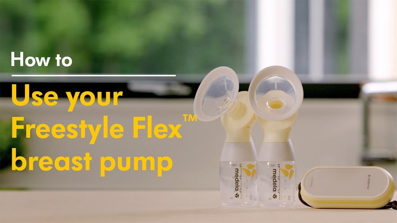 How to use your Medela Freestyle Flex™ Double Electric Breast Pump