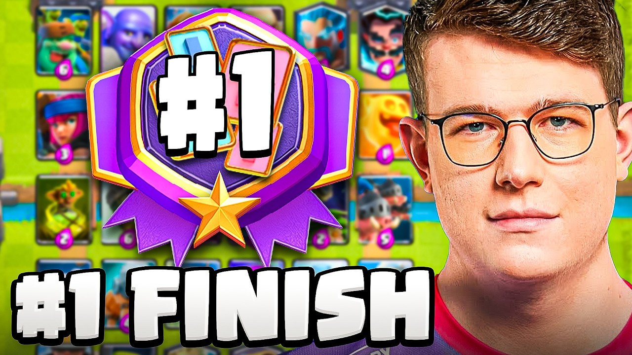 😱🥇MEIN DRAMA UM MEIN ERSTES PLATZ 1 DER WELT FINISH... (Morten vs Mo Light) | Clash Royale Deutsch