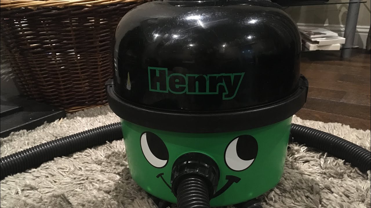 1998 Henry Hoover Numatic HVR200 vacuum