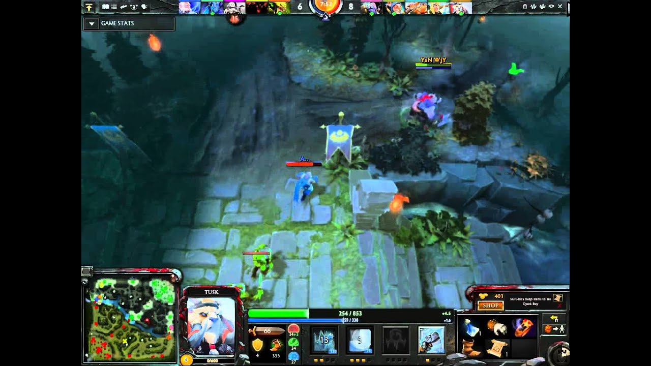 Tuskar and Techies Mines Bug Combos