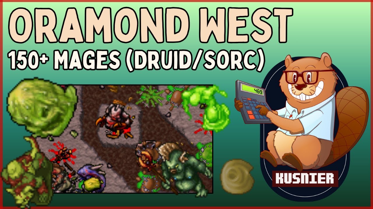 Oramond West | 150+ Mage (Druid/Sorcerer) | Tibia