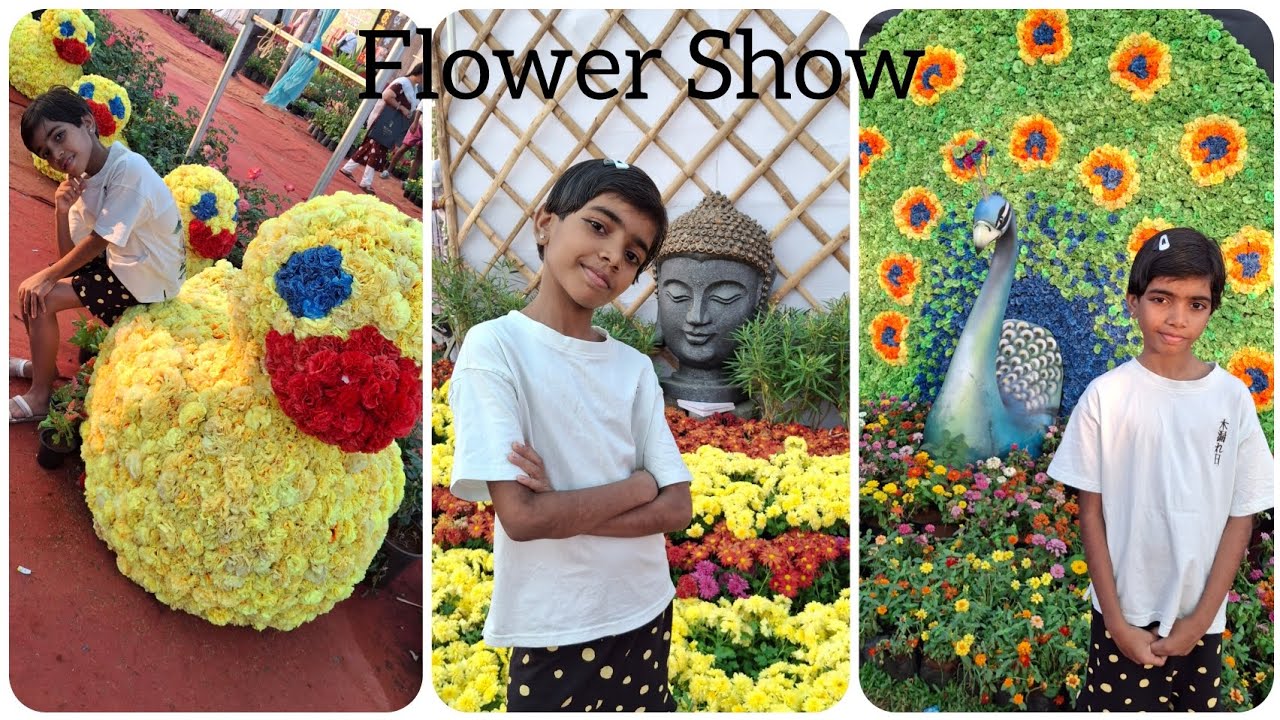 Thrissur Flower show 2025/ പുഷ്പോത്സവം തൃശൂർ 2025