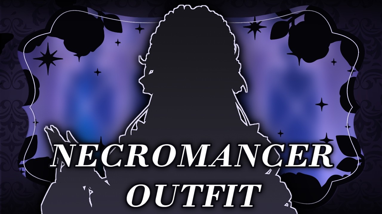 Aia Amare 6th Outfit Teaser - The Necromancer