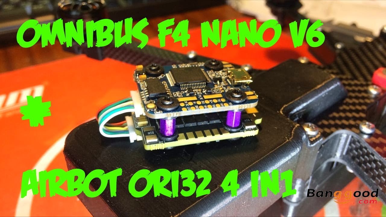 Airbot Omnibus F4 Nano + Ori32 4 В 1 25A
