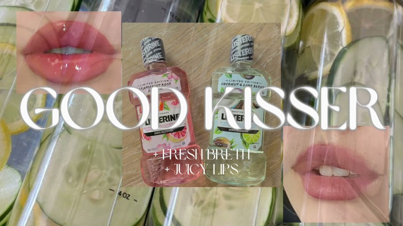 good kisser combo [fresh breath][juicy lips][kissing skills] subliminal