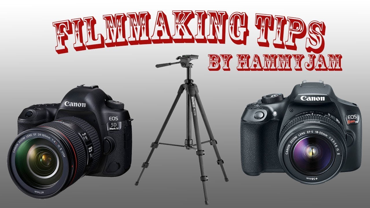 5 Tips To Make Your Amateur Films look Professional!