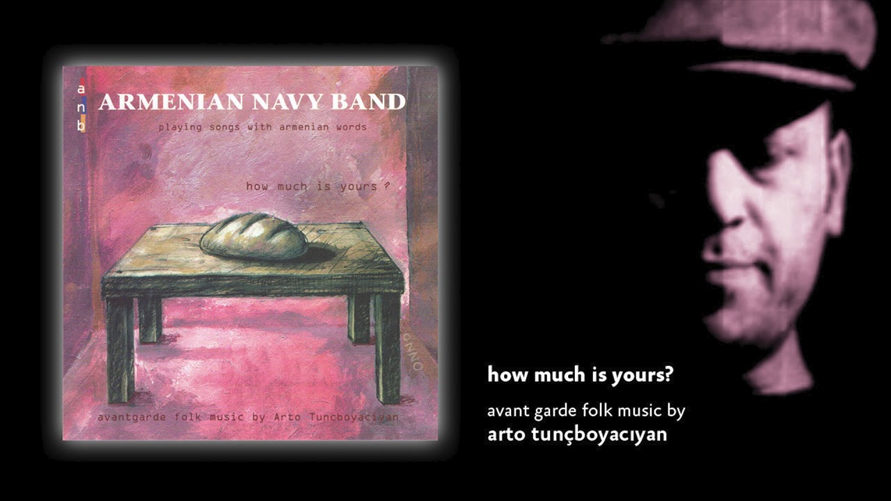 Arto Tun&ccedil;boyacıyan & Armenian Navy Band - Red Bird