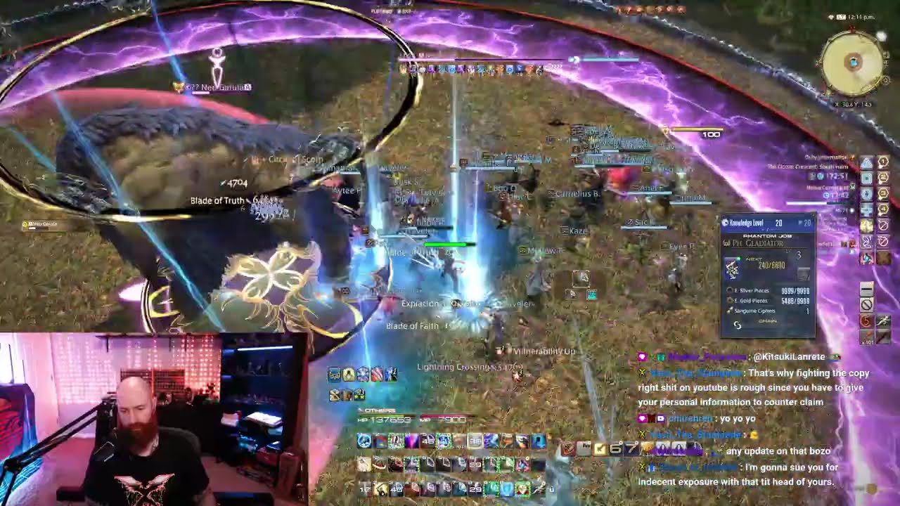 FFXIV Occult Crescent and Savage Raid | 30.01.2026