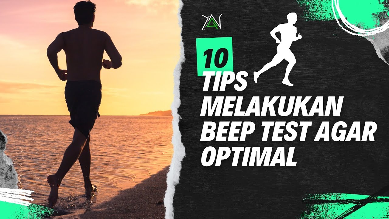 Tips Melakukan Beep Test Agar OPTIMAL
