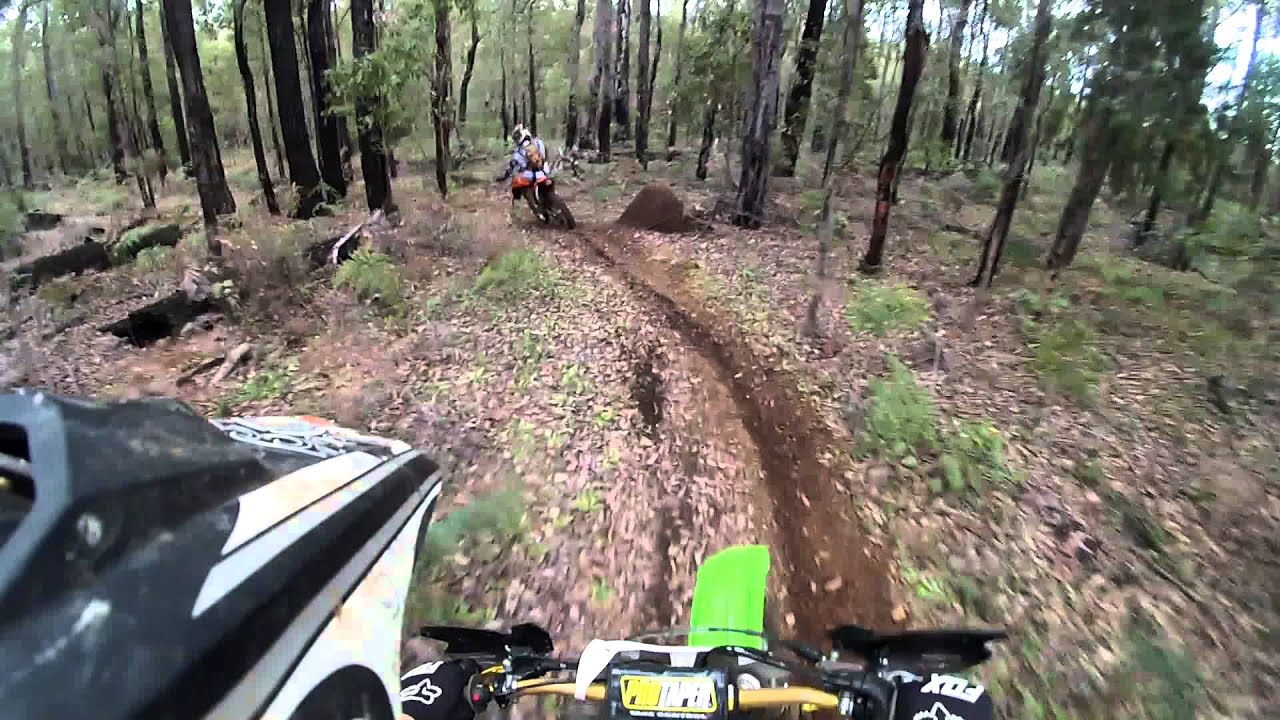 Trail riding Western Australia